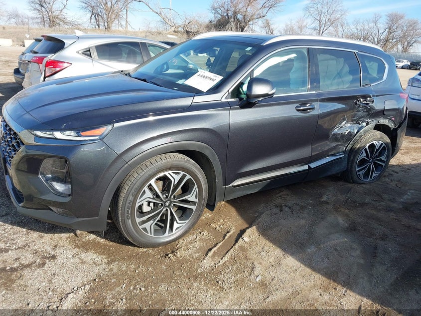 VIN 5NMS5CAA7LH292530 2020 HYUNDAI SANTA FE LIMITED 2.0T