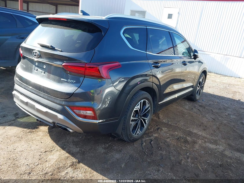 VIN 5NMS5CAA7LH292530 2020 HYUNDAI SANTA FE LIMITED 2.0T