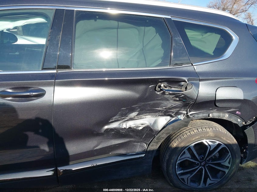 VIN 5NMS5CAA7LH292530 2020 HYUNDAI SANTA FE LIMITED 2.0T