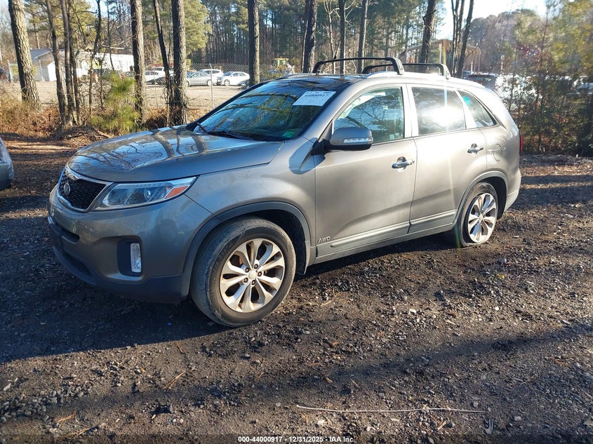 2014 Kia Sorento Ex V6