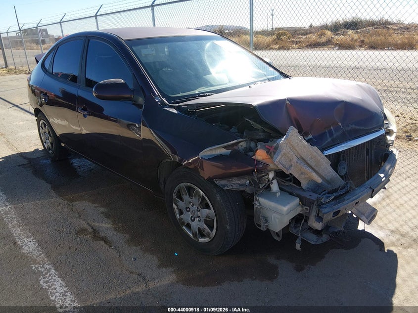 2008 Hyundai Elantra Gls/Se