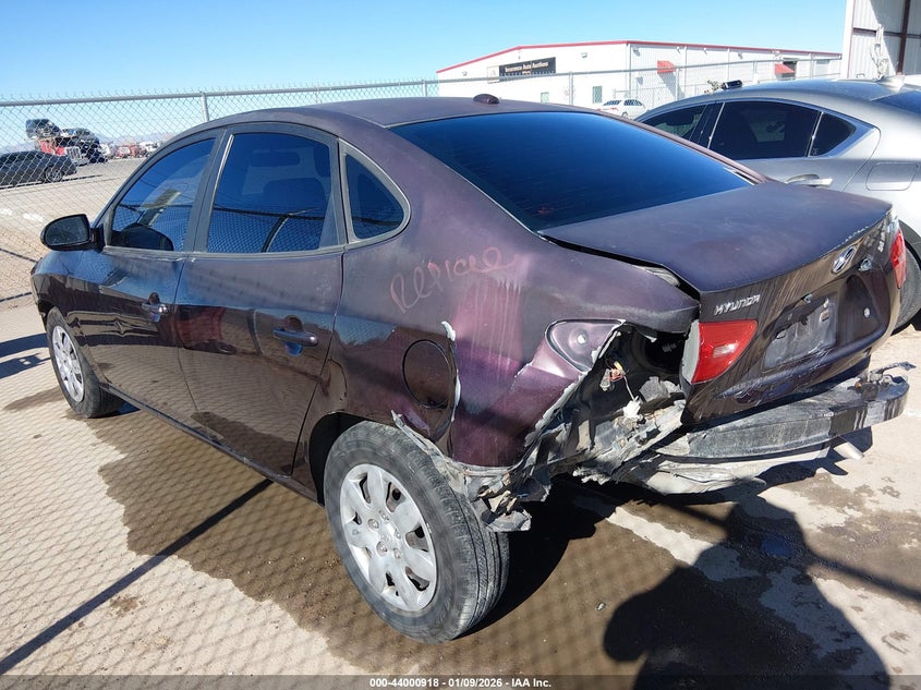 2008 Hyundai Elantra Gls/Se