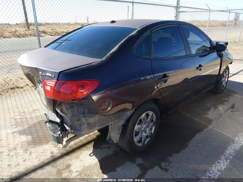 2008 Hyundai Elantra Gls/Se