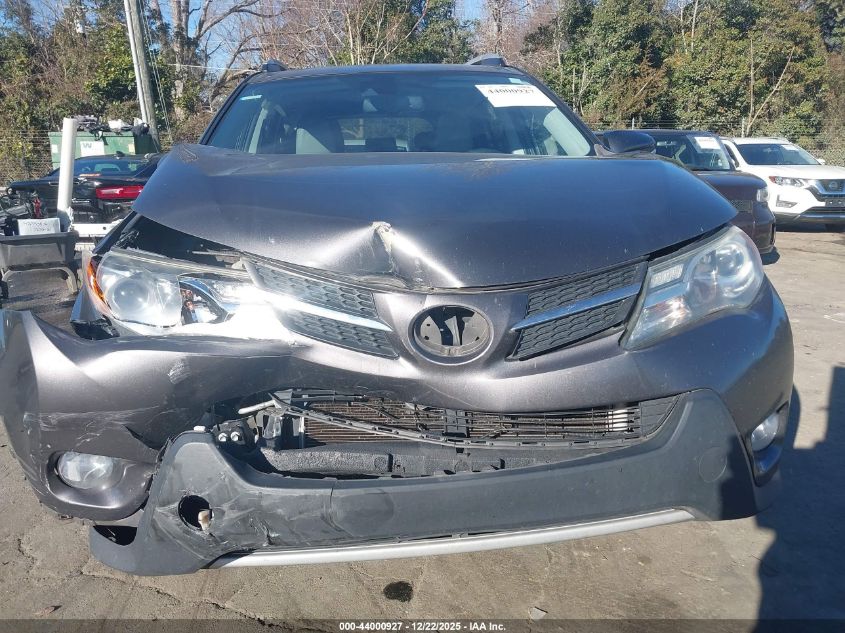 2015 Toyota Rav4 Limited VIN: 2T3YFREV6FW182088 Lot: 44000927