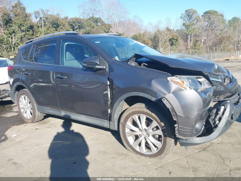 2015 Toyota Rav4 Limited VIN: 2T3YFREV6FW182088 Lot: 44000927