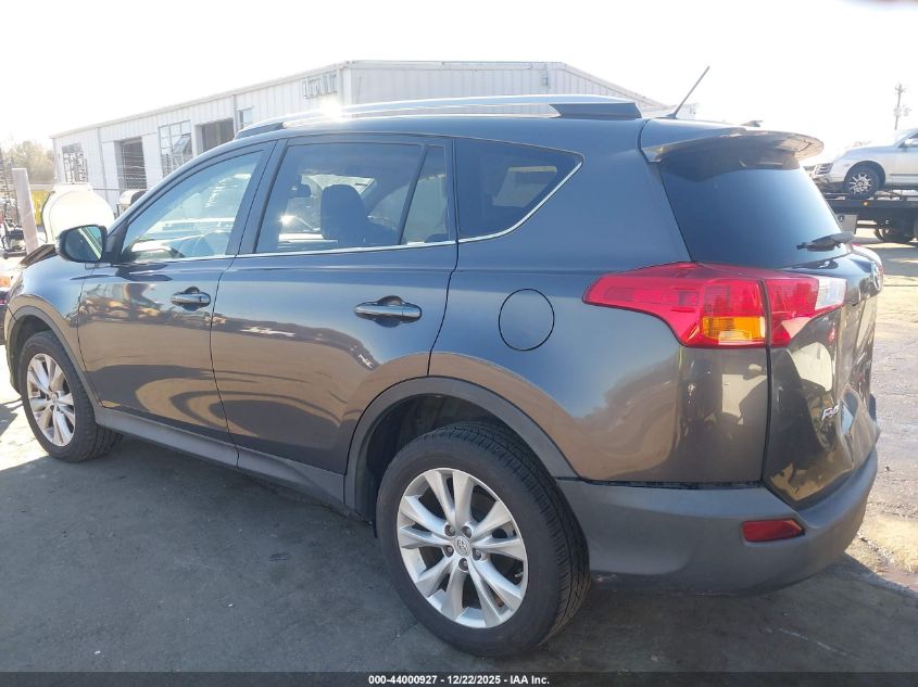 2015 Toyota Rav4 Limited VIN: 2T3YFREV6FW182088 Lot: 44000927