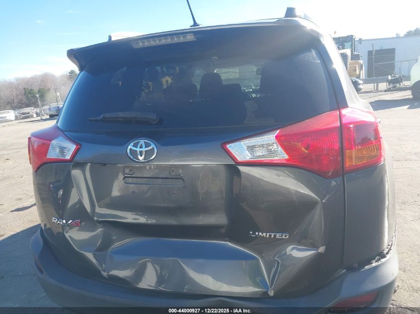 2015 Toyota Rav4 Limited VIN: 2T3YFREV6FW182088 Lot: 44000927