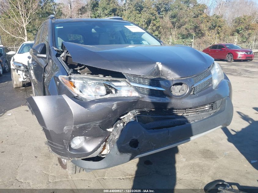 2015 Toyota Rav4 Limited VIN: 2T3YFREV6FW182088 Lot: 44000927