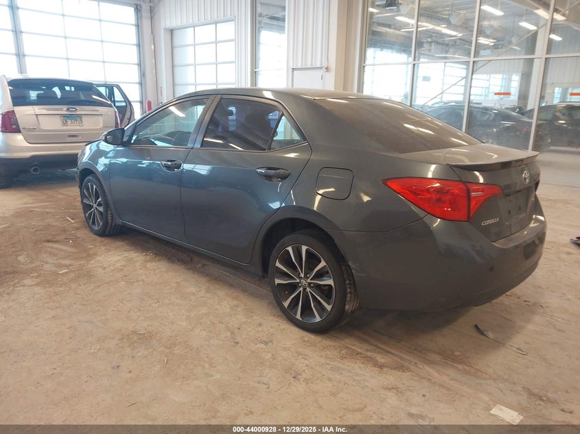 2018 Toyota Corolla Se