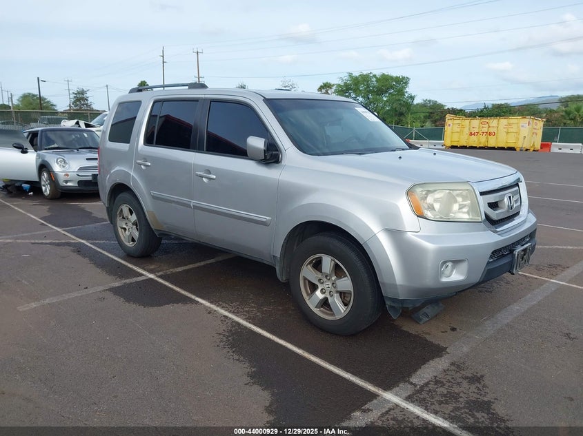2011 Honda Pilot Ex-L