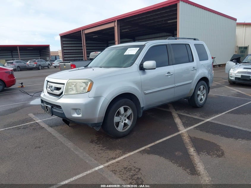 2011 Honda Pilot Ex-L