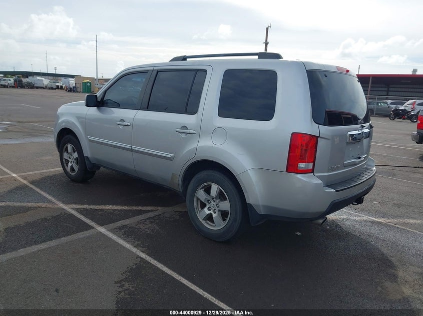 2011 Honda Pilot Ex-L