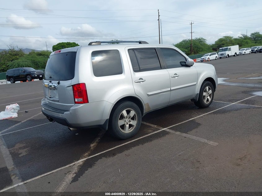 2011 Honda Pilot Ex-L