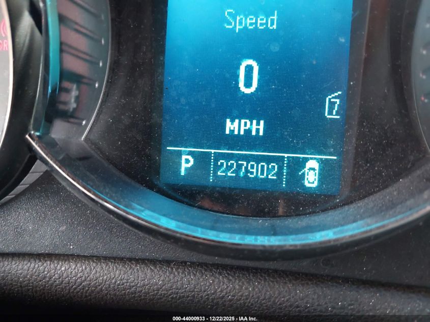 2011 Chevrolet Cruze 2Lt VIN: 1G1PG5S95B7214049 Lot: 44000933