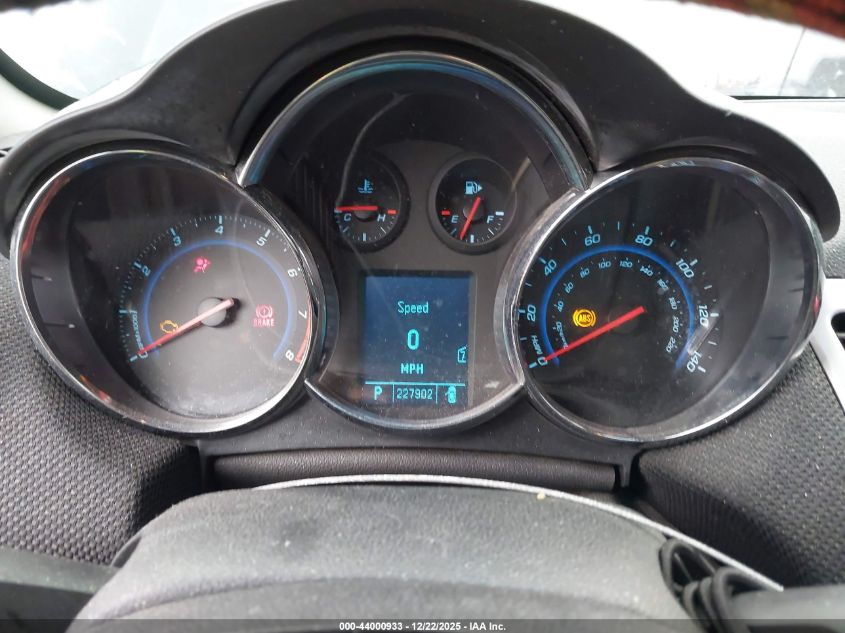 2011 Chevrolet Cruze 2Lt VIN: 1G1PG5S95B7214049 Lot: 44000933