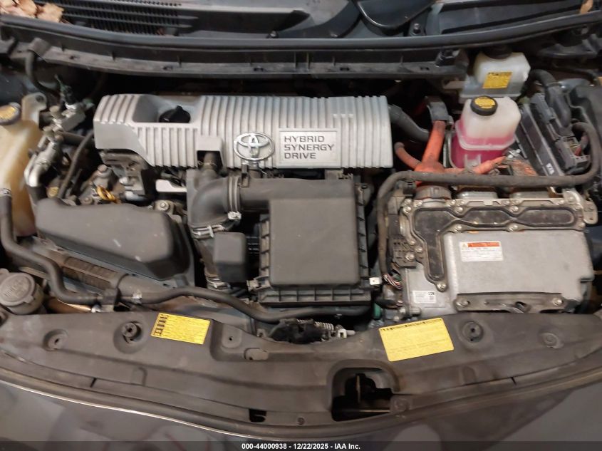 2012 Toyota Prius Four VIN: JTDKN3DU6C1535891 Lot: 44000938
