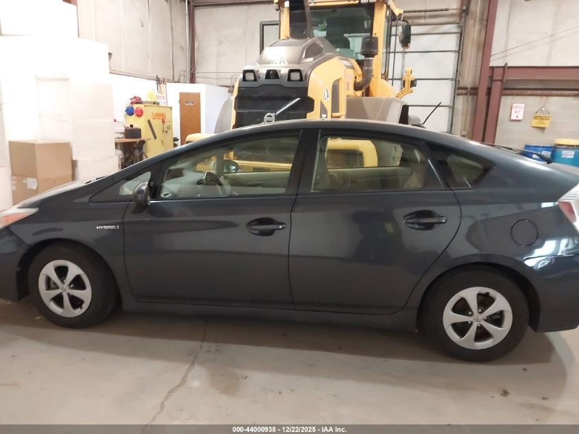 2012 Toyota Prius Four VIN: JTDKN3DU6C1535891 Lot: 44000938