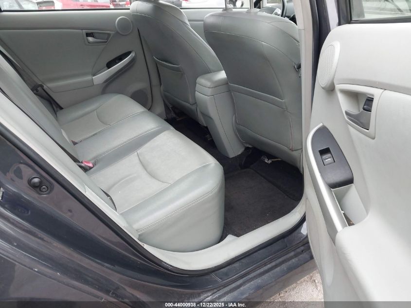 2012 Toyota Prius Four VIN: JTDKN3DU6C1535891 Lot: 44000938