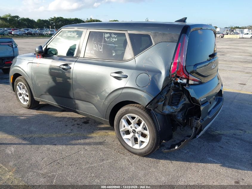 2025 Kia Soul Lx/S VIN: KNDJ23AU6S7964985 Lot: 44000940