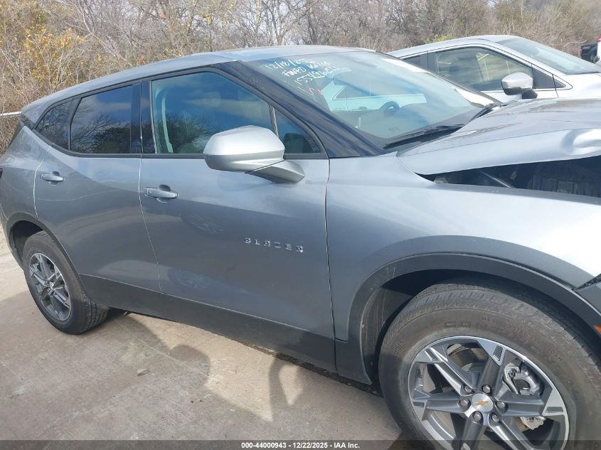 2025 Chevrolet Blazer Awd 2Lt VIN: 3GNKBHR47SS133400 Lot: 44000943