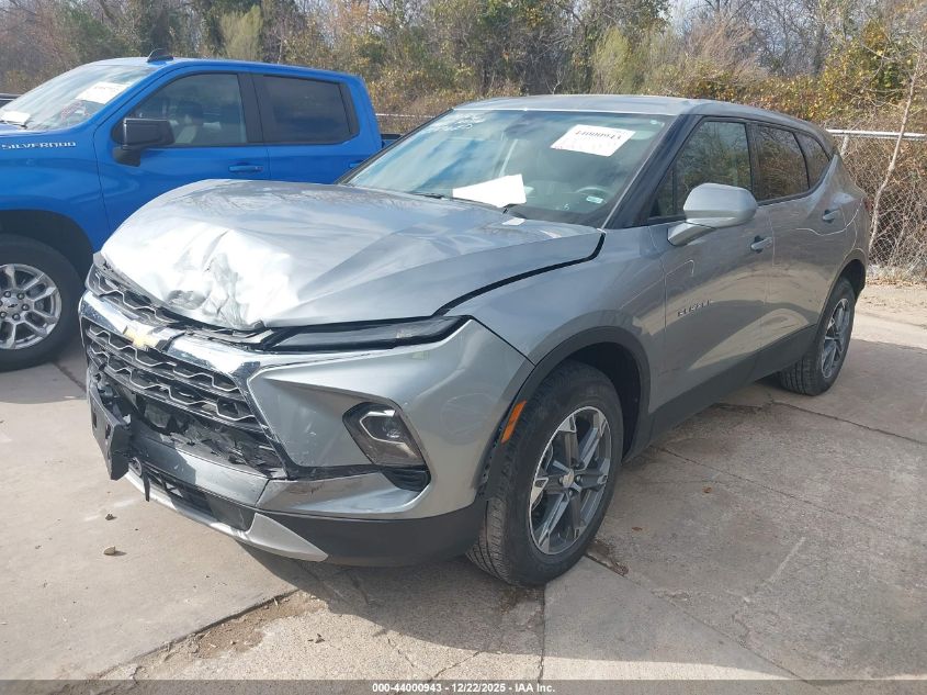 2025 Chevrolet Blazer Awd 2Lt VIN: 3GNKBHR47SS133400 Lot: 44000943
