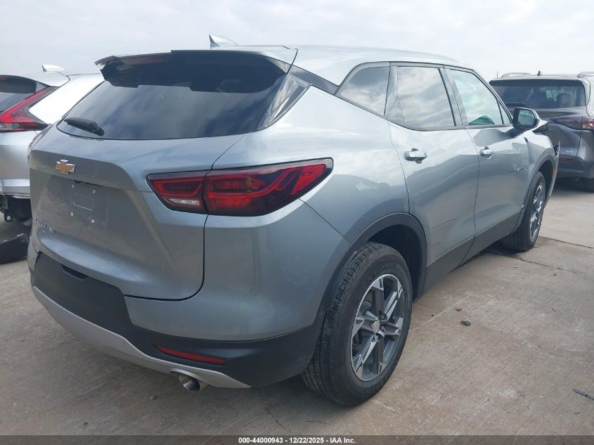 2025 Chevrolet Blazer Awd 2Lt VIN: 3GNKBHR47SS133400 Lot: 44000943
