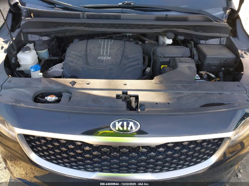 2017 Kia Sedona Lx VIN: KNDMB5C11H6229504 Lot: 44000944