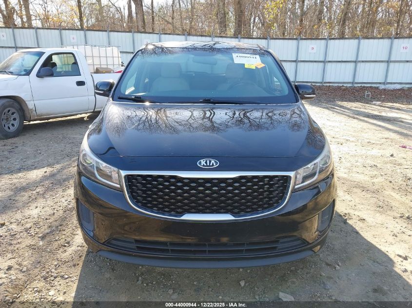 2017 Kia Sedona Lx VIN: KNDMB5C11H6229504 Lot: 44000944