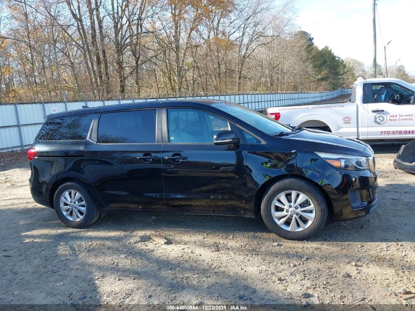 2017 Kia Sedona Lx VIN: KNDMB5C11H6229504 Lot: 44000944