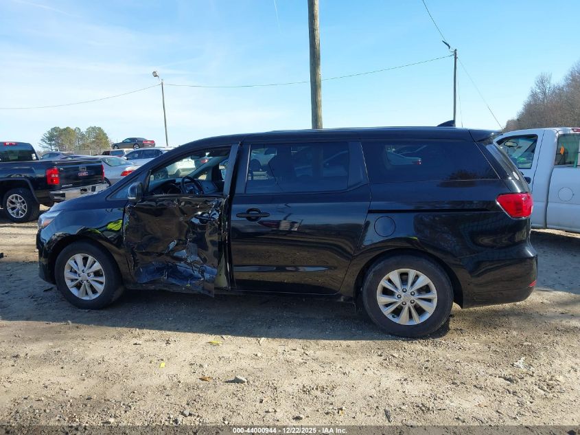 2017 Kia Sedona Lx VIN: KNDMB5C11H6229504 Lot: 44000944