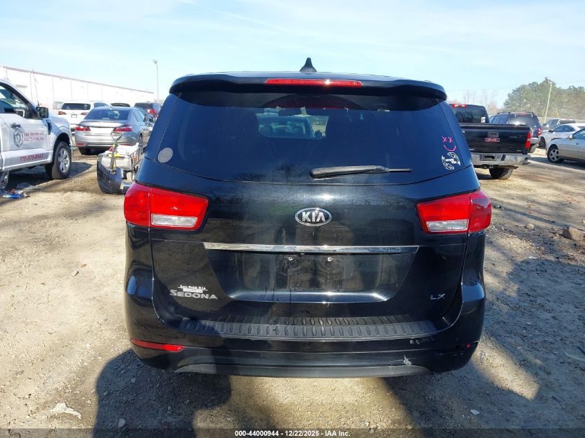 2017 Kia Sedona Lx VIN: KNDMB5C11H6229504 Lot: 44000944
