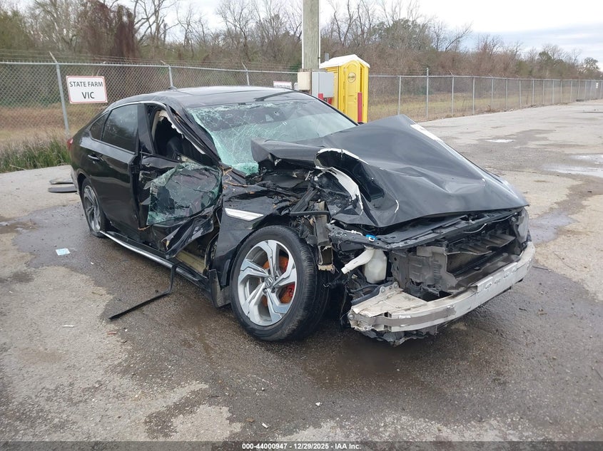 2018 Honda Accord Ex-L 2.0T