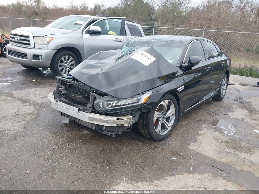 2018 Honda Accord Ex-L 2.0T