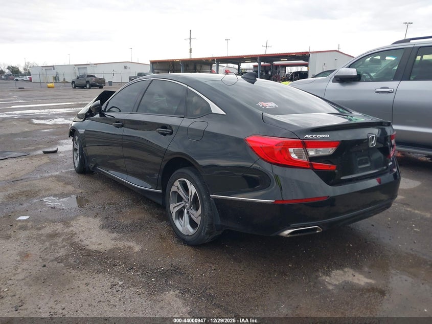 2018 Honda Accord Ex-L 2.0T