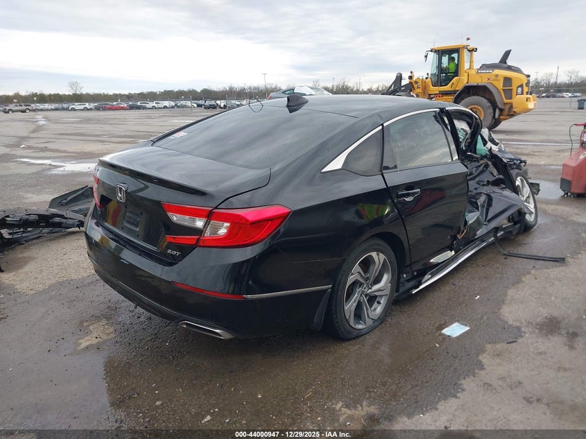 2018 Honda Accord Ex-L 2.0T