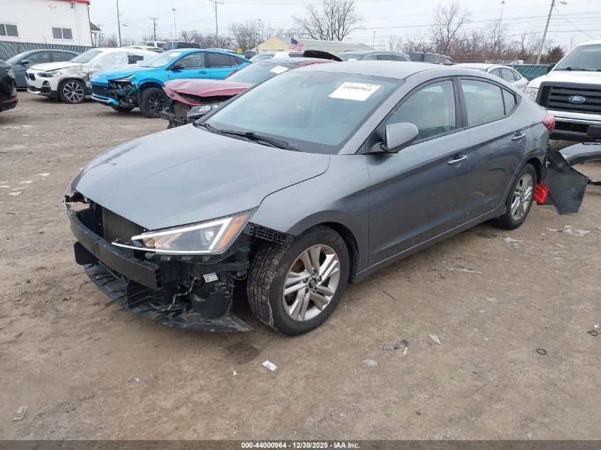 2019 Hyundai Elantra Sel