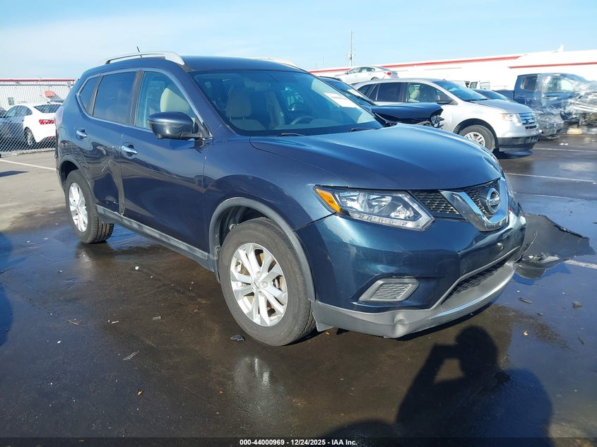 2016 Nissan Rogue Sv