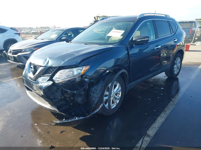 2016 Nissan Rogue Sv