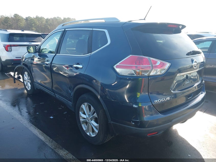 2016 Nissan Rogue Sv