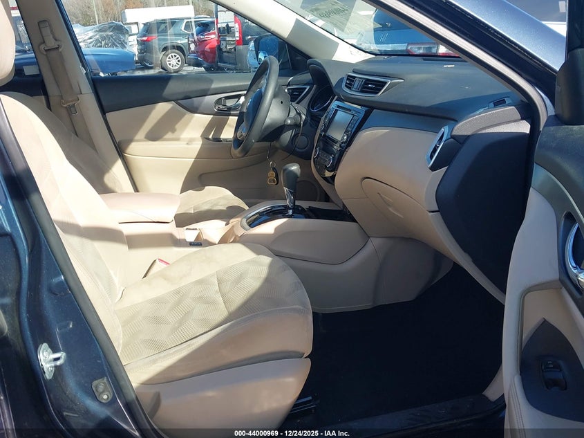 2016 Nissan Rogue Sv