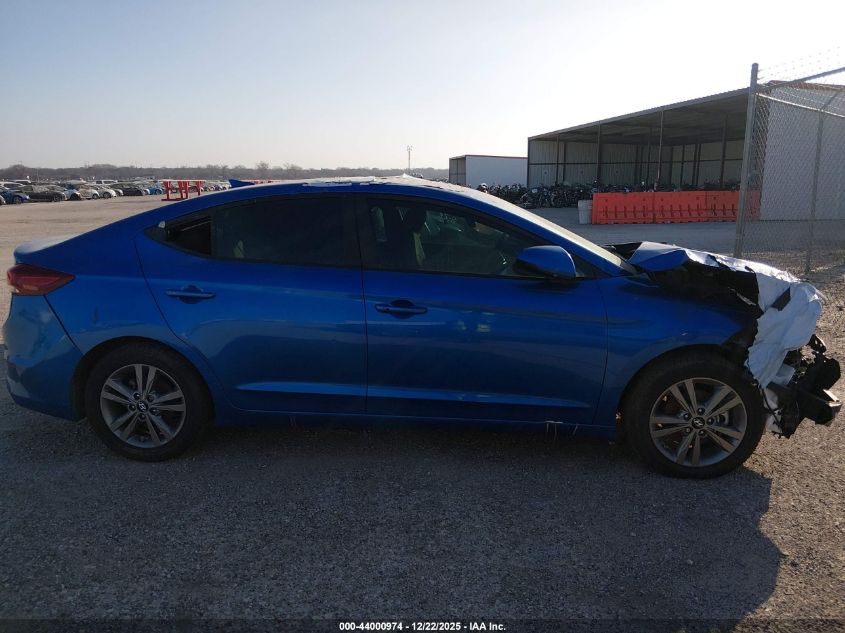 2018 Hyundai Elantra Value Edition VIN: 5NPD84LF1JH389253 Lot: 44000974