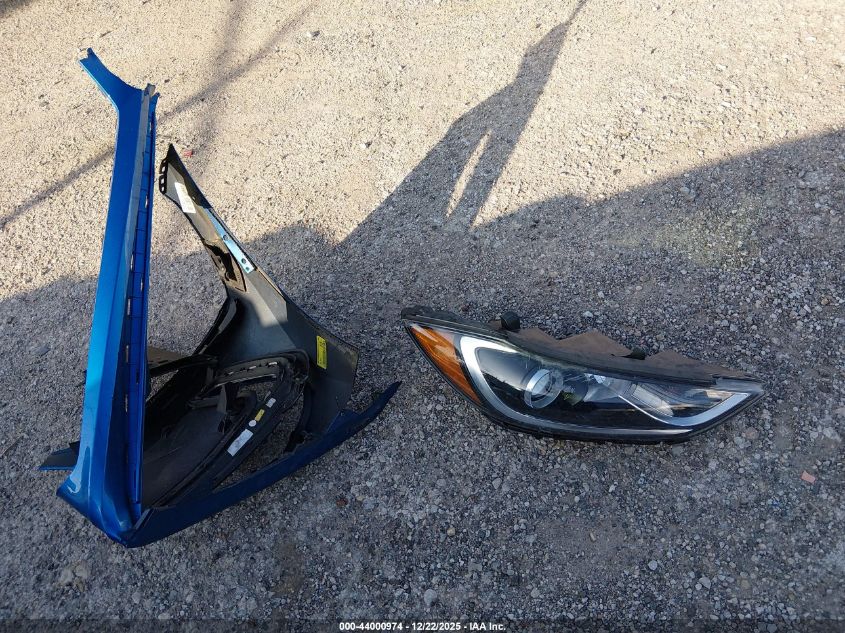 2018 Hyundai Elantra Value Edition VIN: 5NPD84LF1JH389253 Lot: 44000974