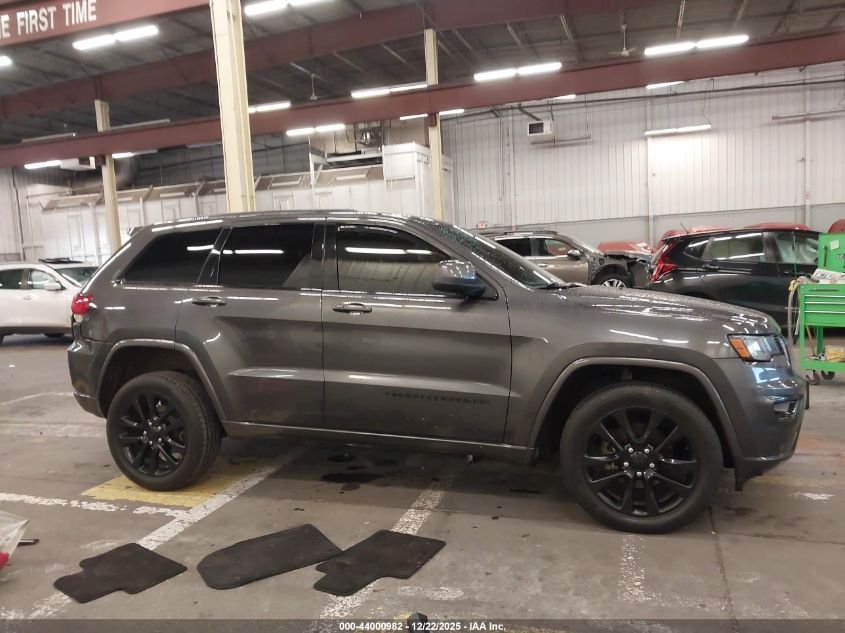 2017 Jeep Grand Cherokee Altitude 4X4 VIN: 1C4RJFAG5HC704921 Lot: 44000982