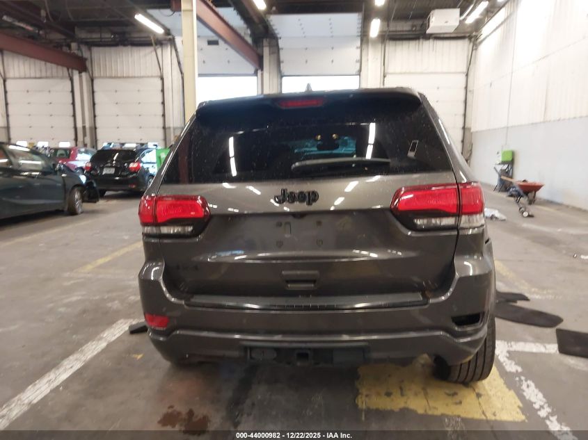 2017 Jeep Grand Cherokee Altitude 4X4 VIN: 1C4RJFAG5HC704921 Lot: 44000982