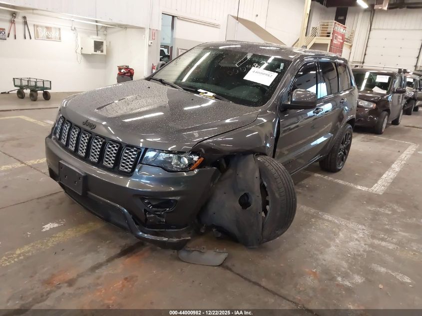 2017 Jeep Grand Cherokee Altitude 4X4 VIN: 1C4RJFAG5HC704921 Lot: 44000982