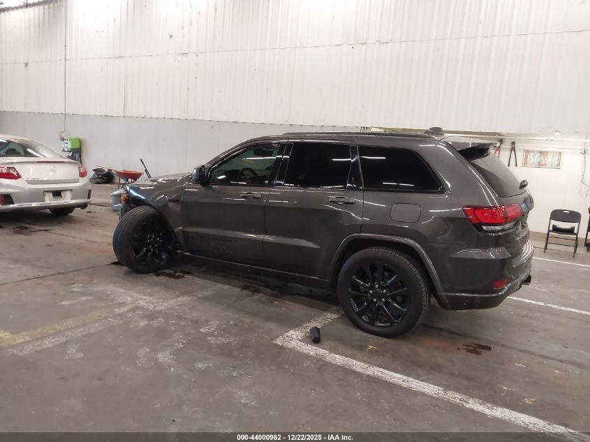 2017 Jeep Grand Cherokee Altitude 4X4 VIN: 1C4RJFAG5HC704921 Lot: 44000982
