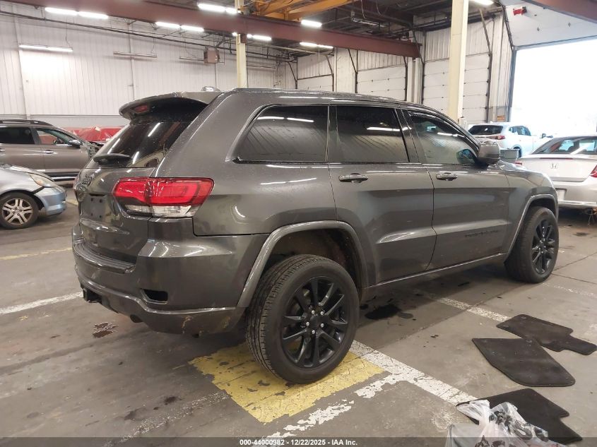 2017 Jeep Grand Cherokee Altitude 4X4 VIN: 1C4RJFAG5HC704921 Lot: 44000982