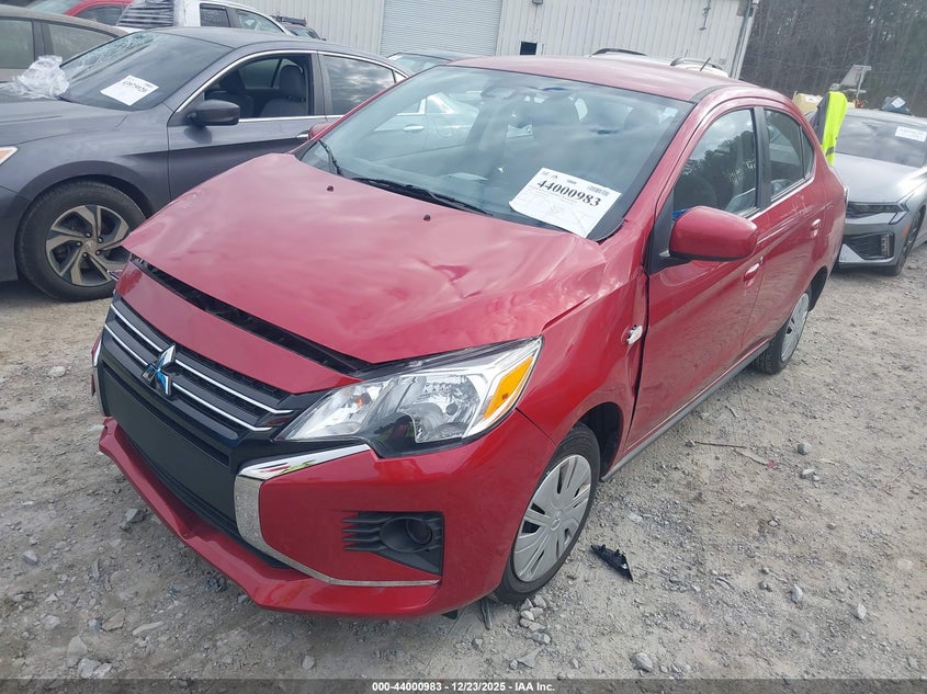 2024 Mitsubishi Mirage G4 Black Edition/Es/Le