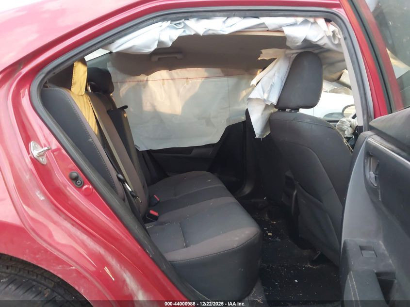 2018 Toyota Corolla Le VIN: 5YFBURHE6JP743996 Lot: 44000988