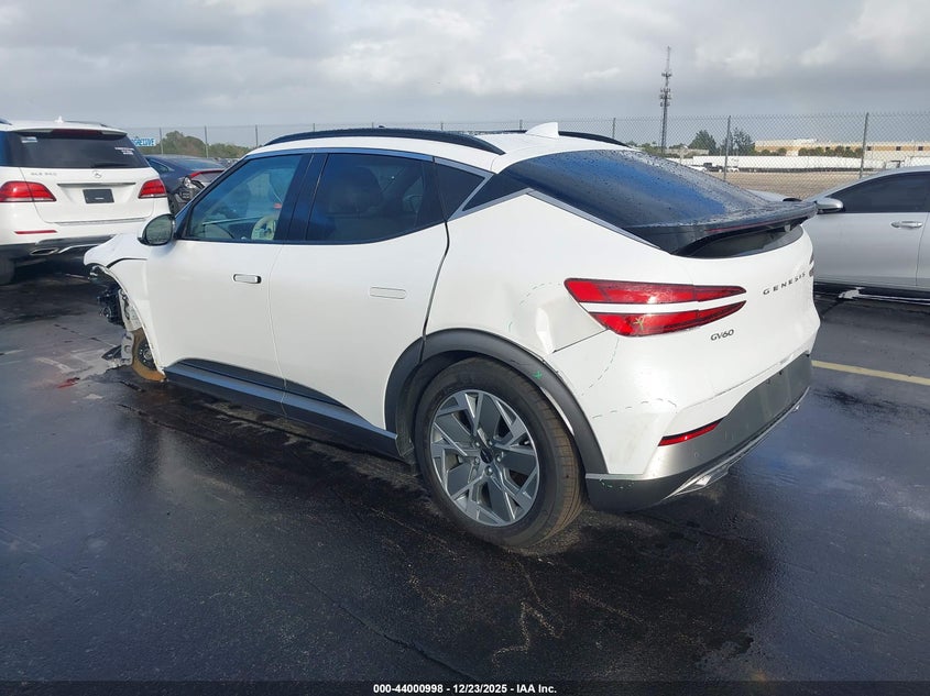 2025 Genesis Gv60 Standard Awd